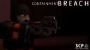 Discovery splash banner for Containment Breach (Roblox) Discord server