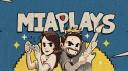 Discovery splash banner for Mia Plays Discord server