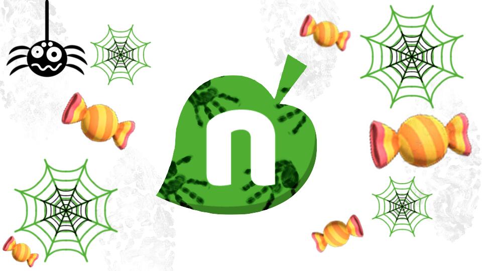 Discovery splash banner for Nookazon Discord server