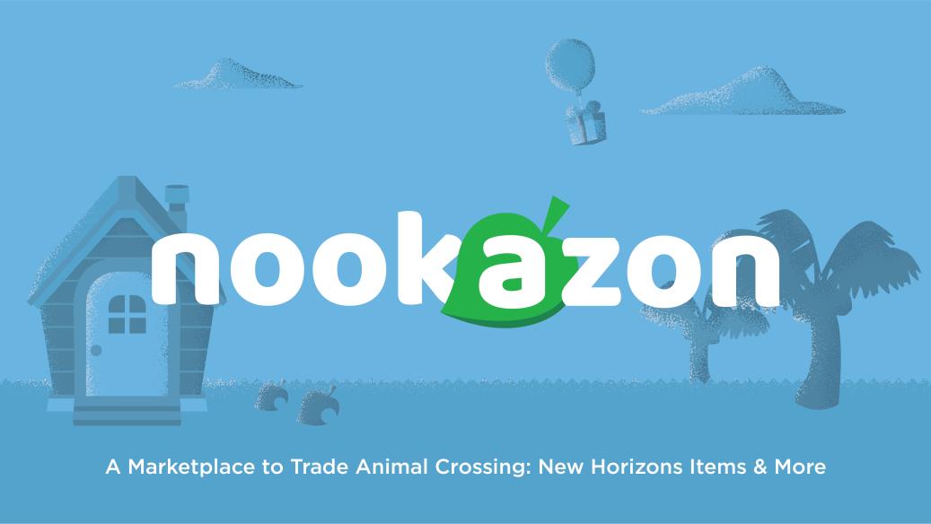 Discovery splash banner for Nookazon Discord server