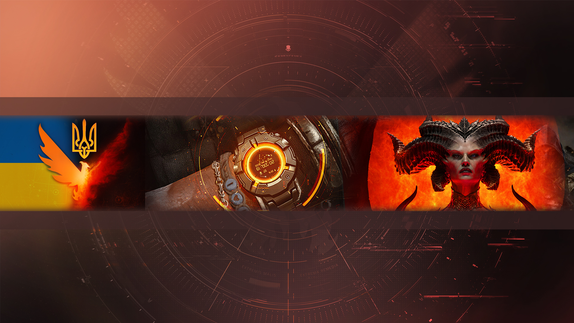 Discovery splash banner for UA Division Discord server