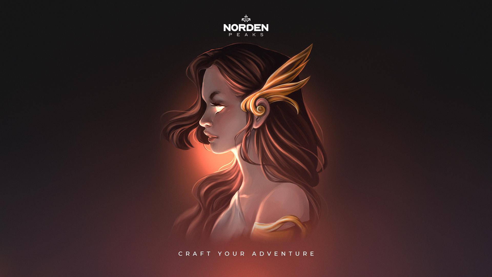 Discovery splash banner for Norden Peaks Discord server