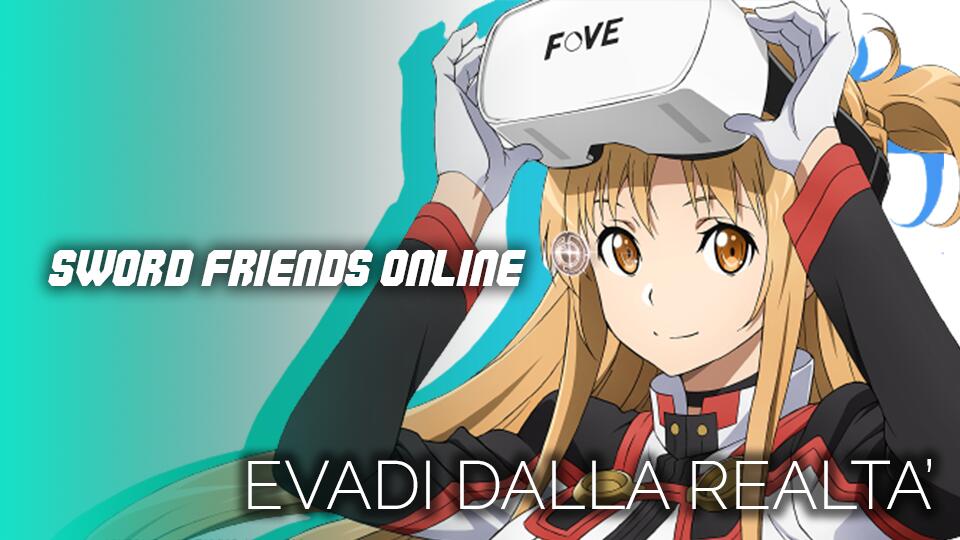 Discovery splash banner for Sword Friends Online Discord server