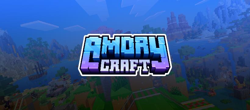 Discovery splash banner for AmoryCraft Discord server