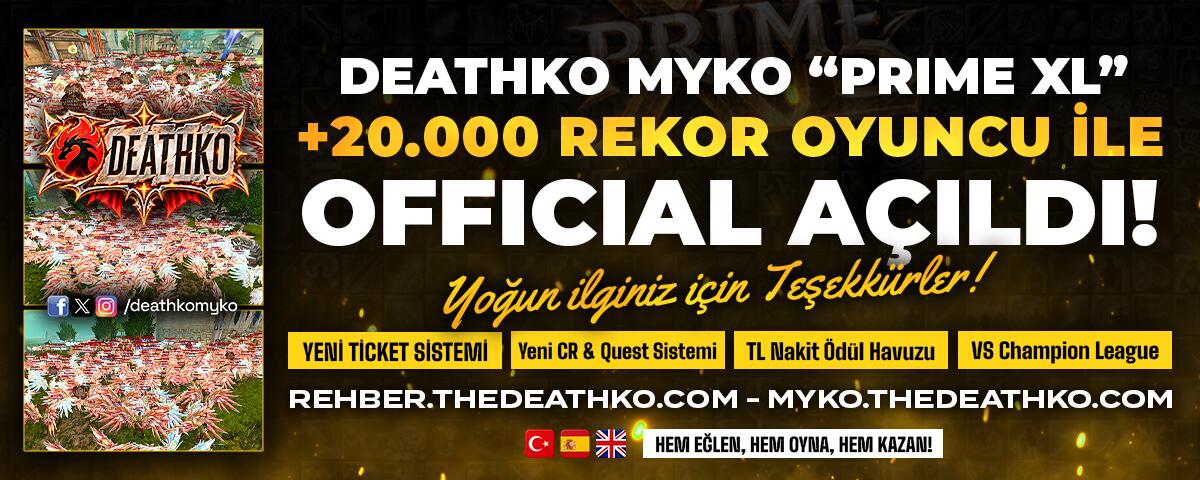 Discovery splash banner for DeathKO Discord server