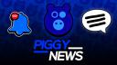 Discovery splash banner for Piggy News Discord server