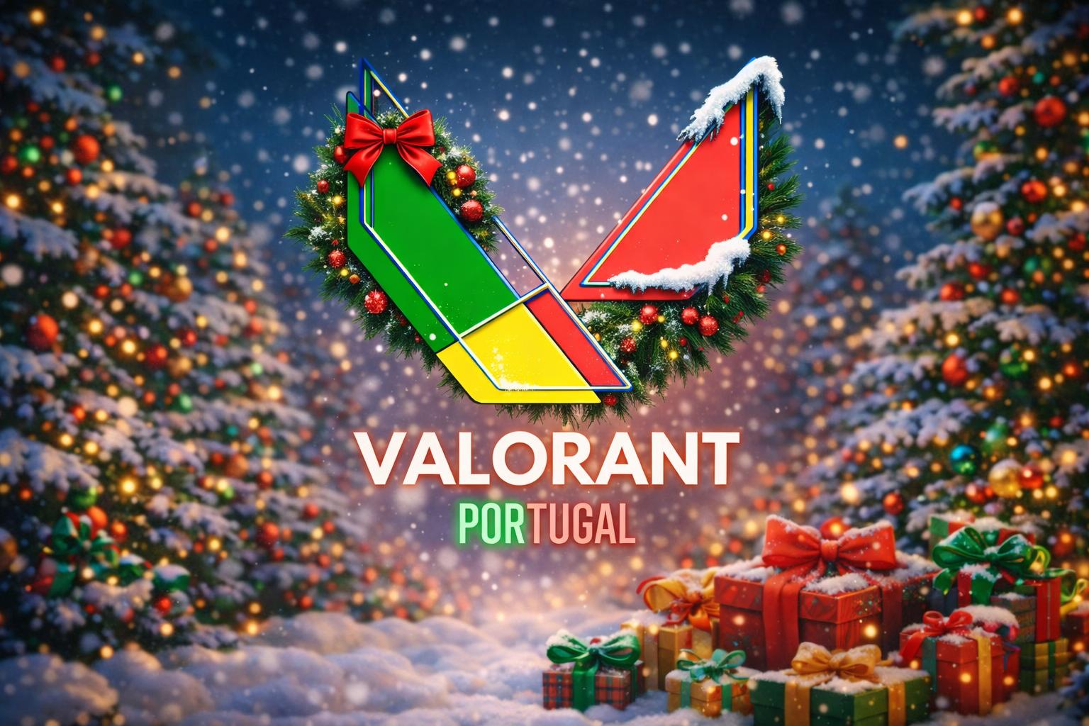 Discovery splash banner for VALORANT PORTUGAL | #17K Discord server