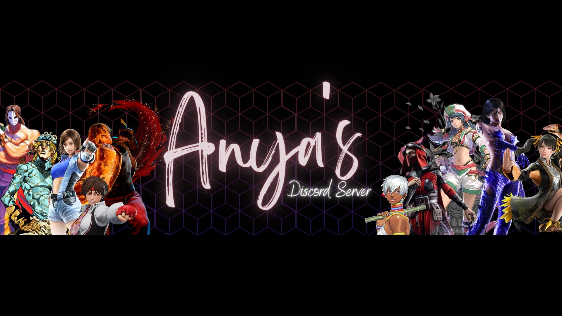 Discovery splash banner for Anya's Deer Army ๐ฆ - ๐ฅ Fighting Game Hub Discord server