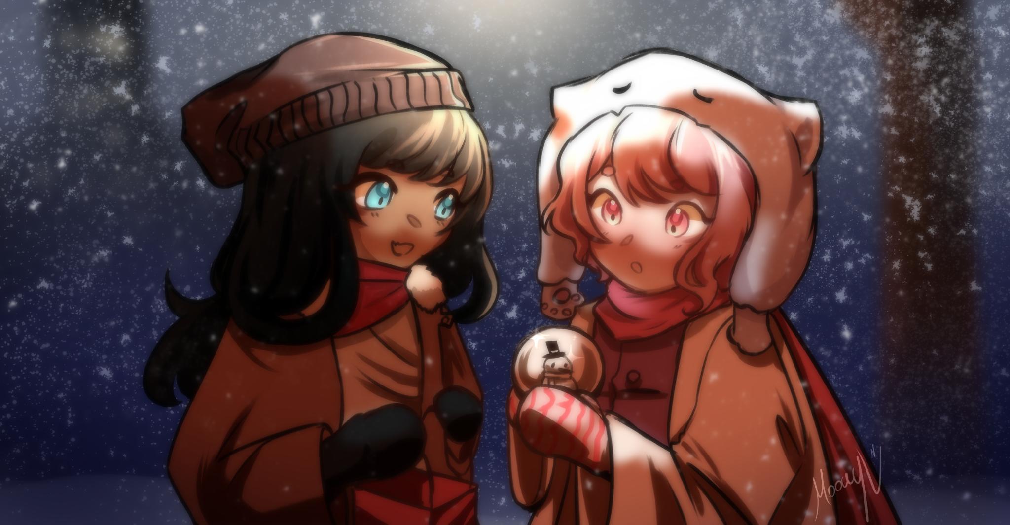 Discovery splash banner for jolly haru 春 | anime • gaming • chill Discord server