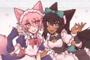 Discovery splash banner for haru 春 | anime • gaming • chill Discord server
