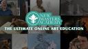 Discovery splash banner for New Masters Academy Discord server