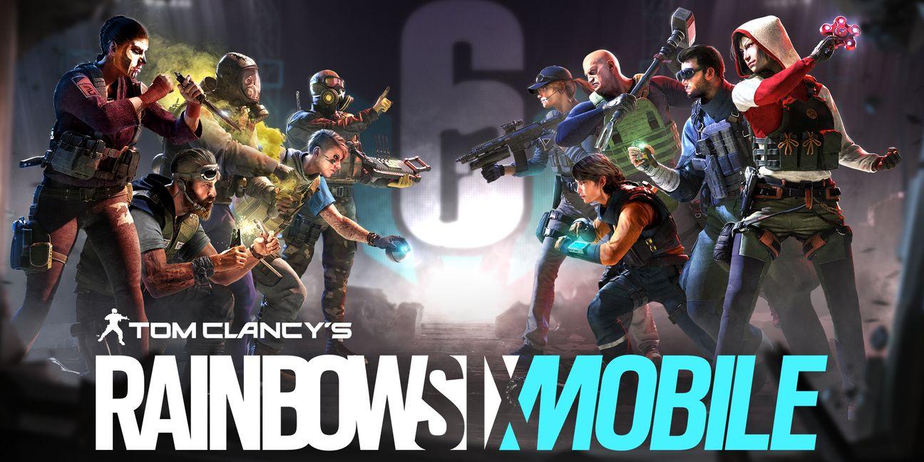 Discovery splash banner for Rainbow Six Mobile Hispano Discord server