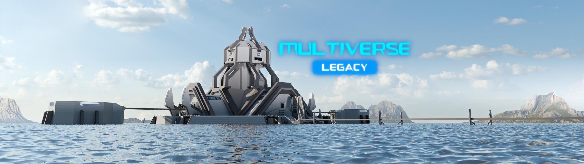 Discovery splash banner for Universal Horizon Discord server
