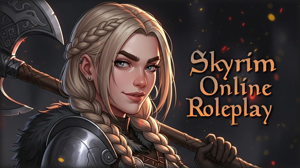 Discovery splash banner for SkyMP Discord server