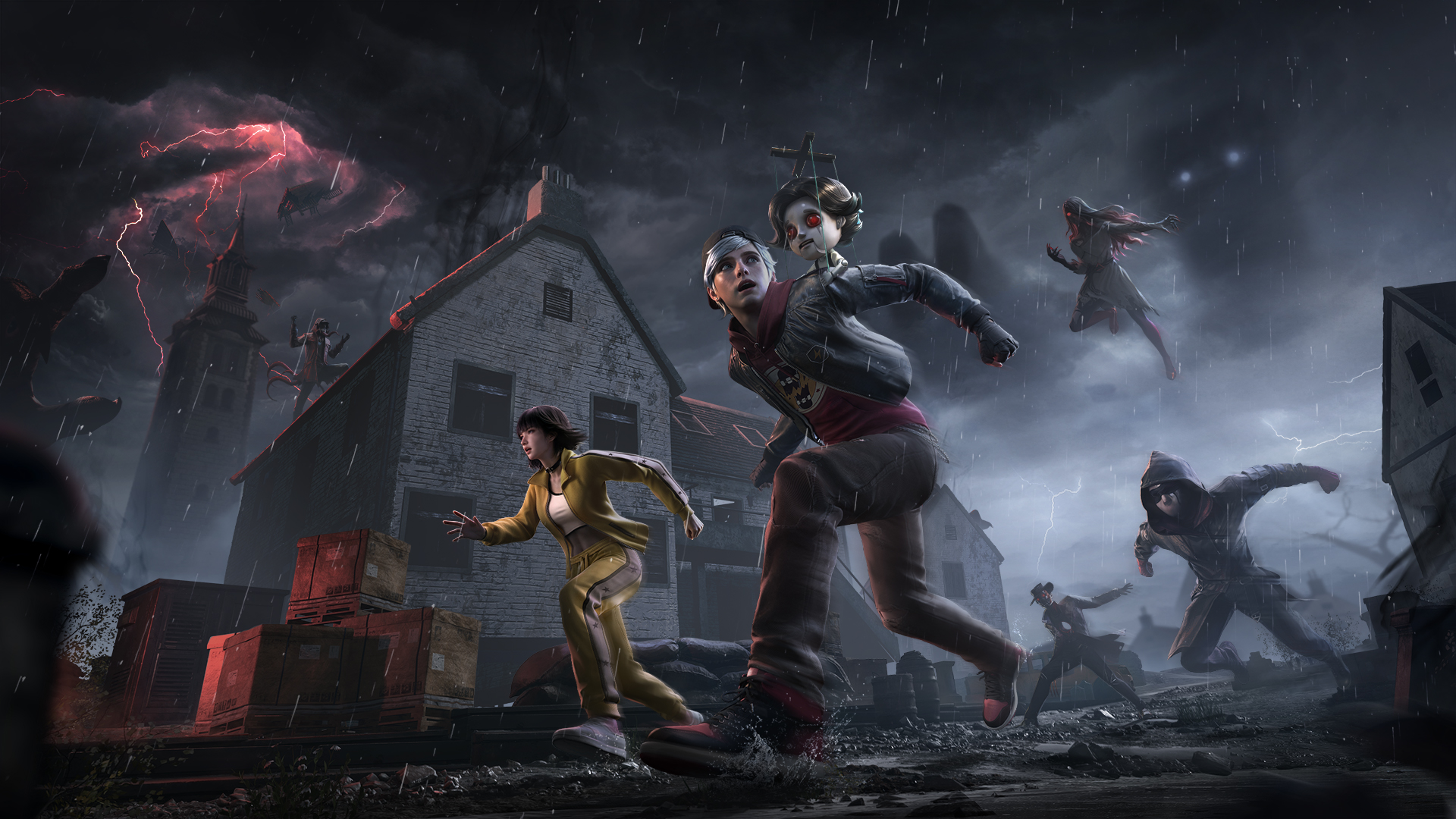 Discovery splash banner for Garena Free Fire North America Discord server