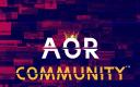 Discovery splash banner for AOR Community Discord server
