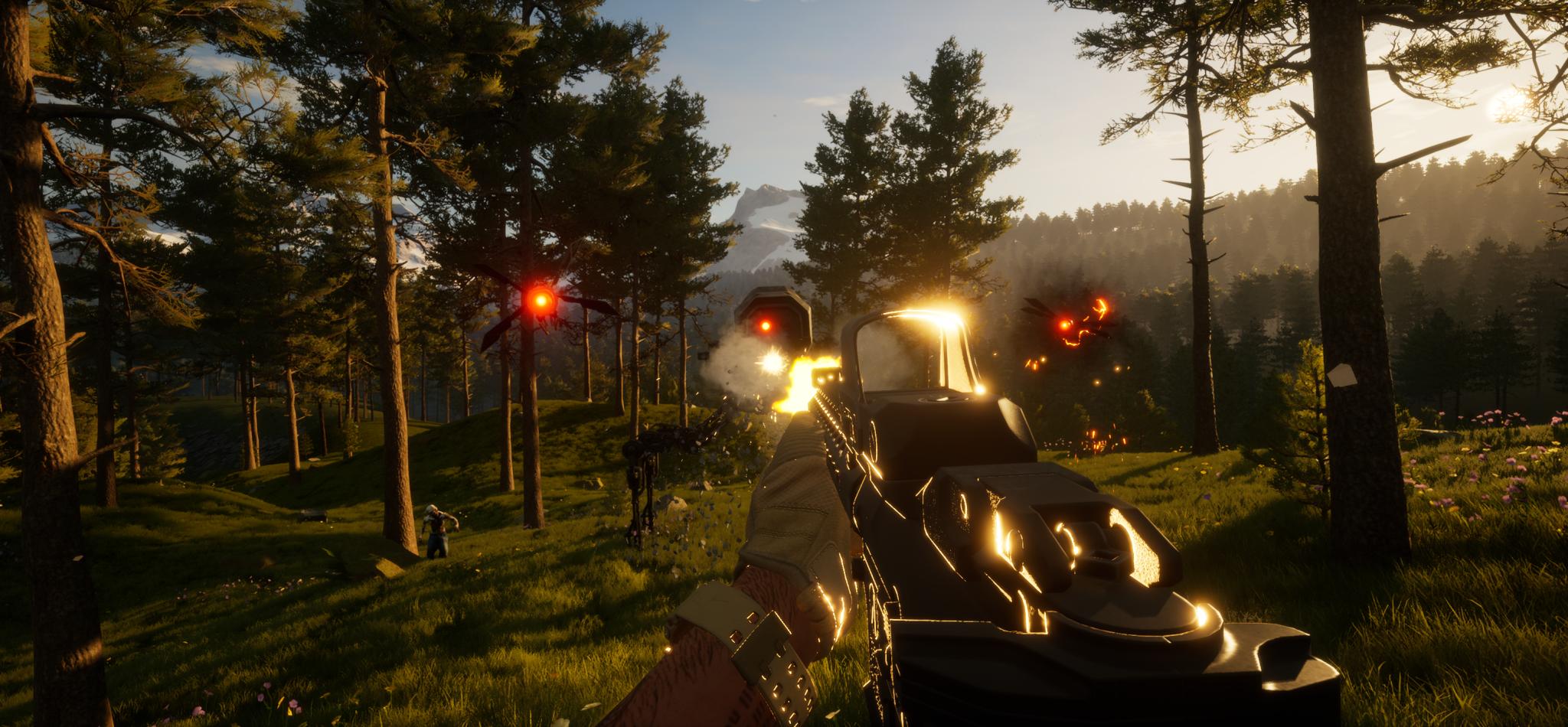 Discovery splash banner for Dreamrise Studios Discord server