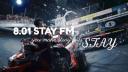 Discovery splash banner for 8.01 STAY FM ✨ Discord server