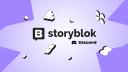 Discovery splash banner for Storyblok Discord server
