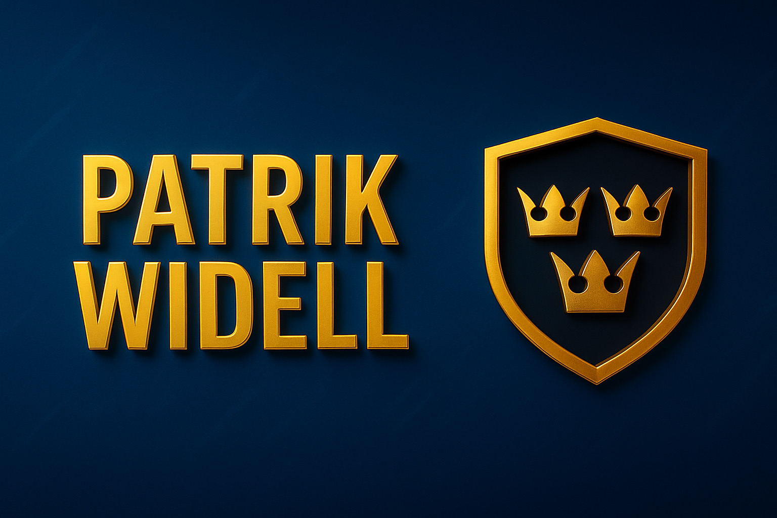 Discovery splash banner for Patrik Widell 🚔 Discord server