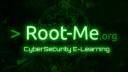 Discovery splash banner for Root-Me Discord server