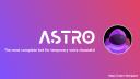 Discovery splash banner for Astro Bot Community Discord server