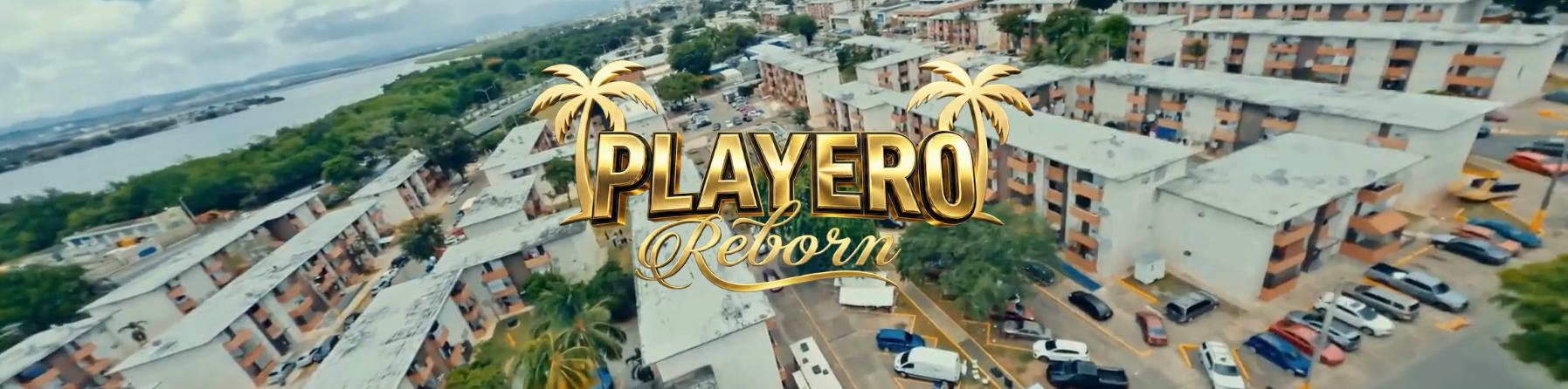 Discovery splash banner for Playero RP Discord server