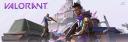 Discovery splash banner for Valorant Arabia Discord server
