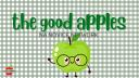 Discovery splash banner for The Good Apples Discord server