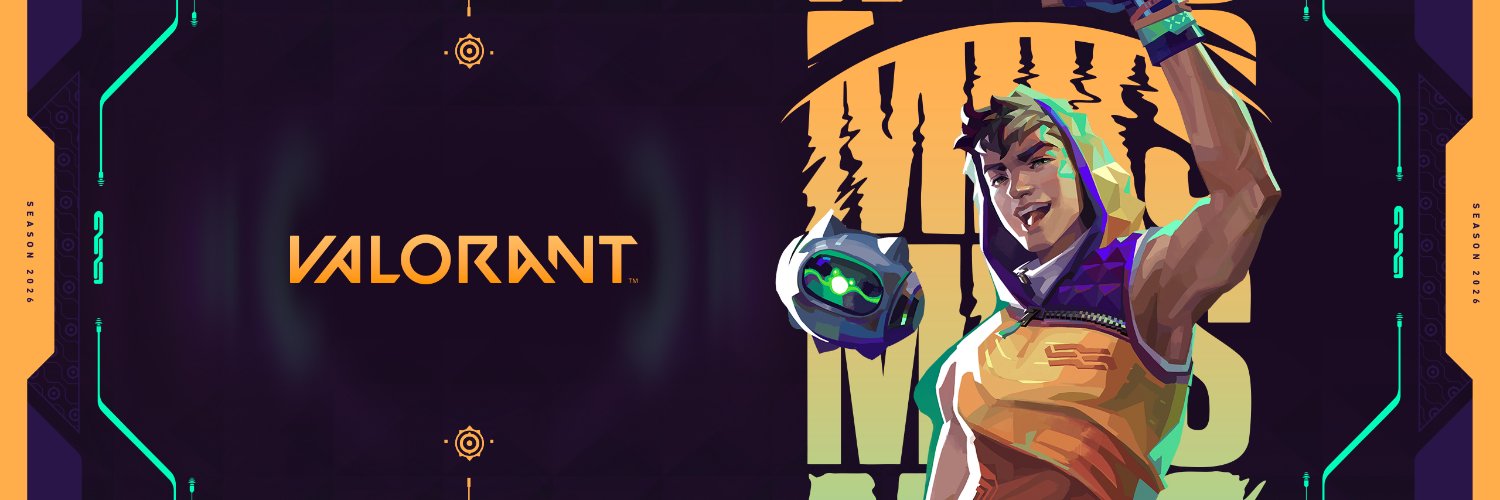 Discovery splash banner for VALORANT - BR Discord server