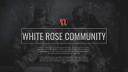 Discovery splash banner for White Rose Community Discord server