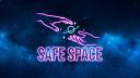 Discovery splash banner for Safe Space Discord server