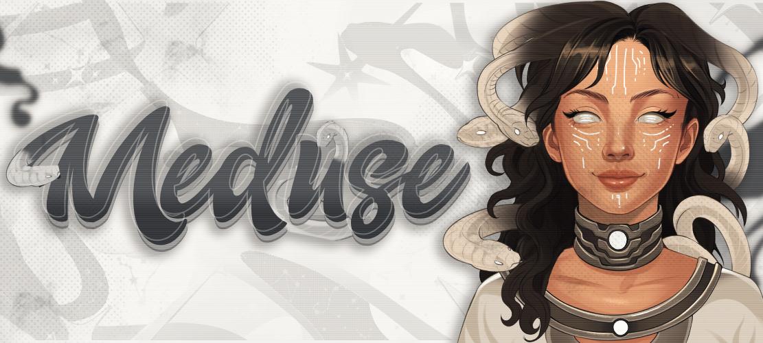 Discovery splash banner for MEDUSE Discord server