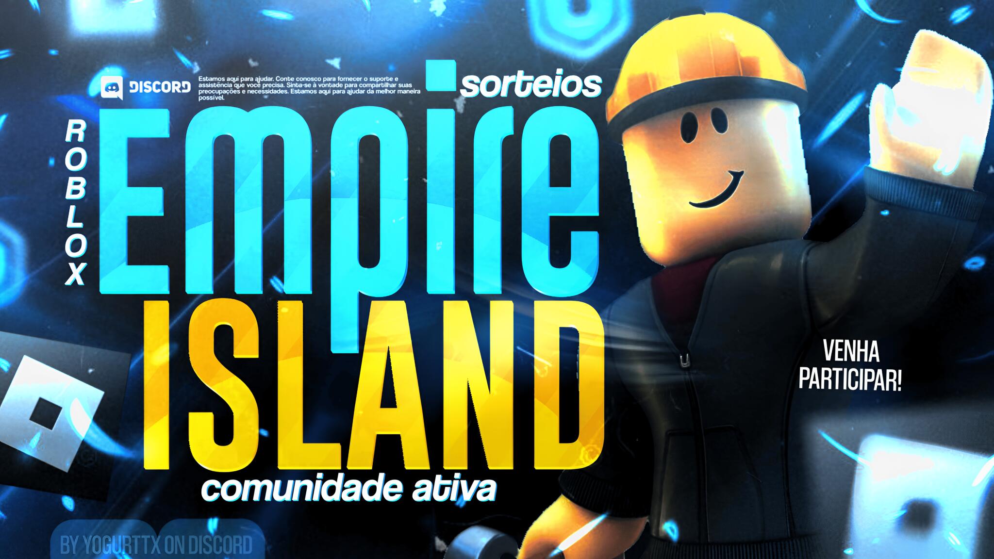 Discovery splash banner for 🌄 EMPIRE ISLAND Discord server