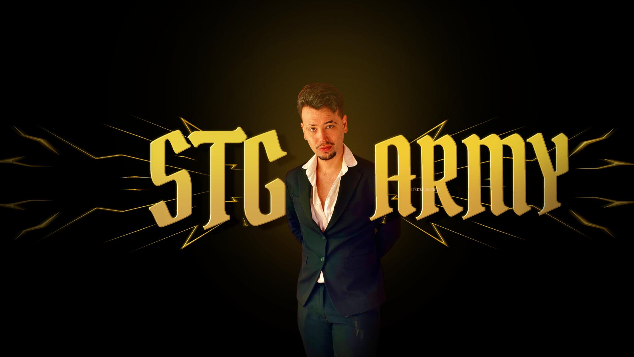 Discovery splash banner for STG Army | Discord Oficial de raulstg7 Discord server