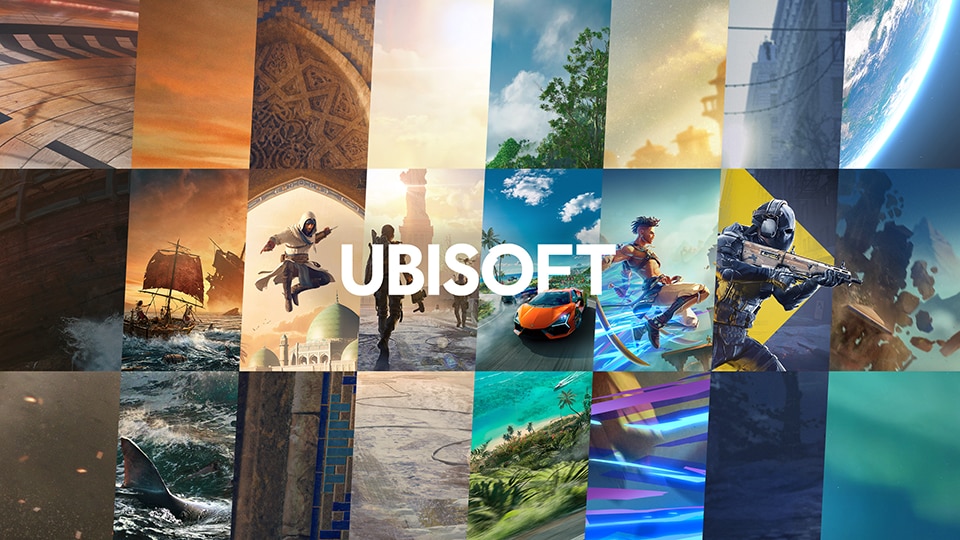 Discovery splash banner for UBISOFT ESPAÑA Discord server