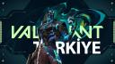 Discovery splash banner for VALORANT Türkiye Discord server