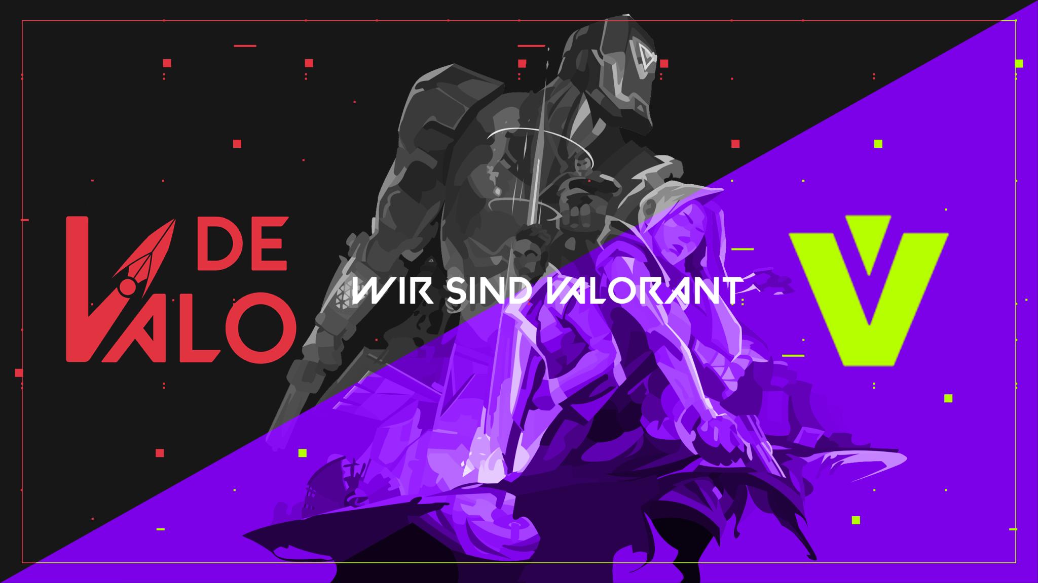 Discovery splash banner for VALORANT DE - PROJECT V Discord server