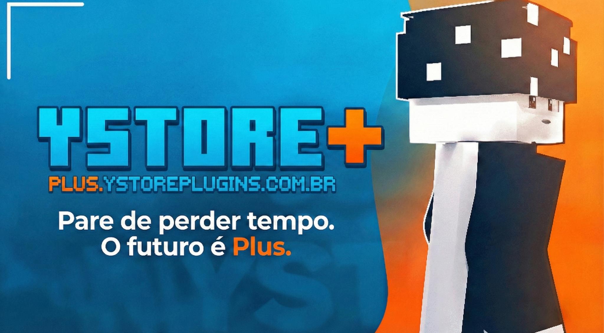 Discovery splash banner for yStore Discord server