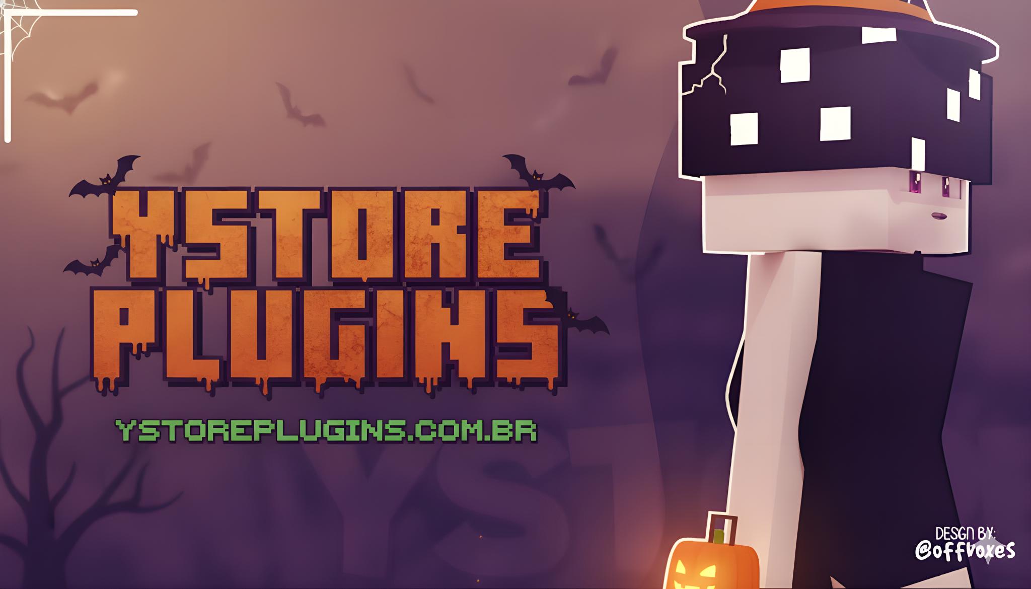 Discovery splash banner for yStore Discord server