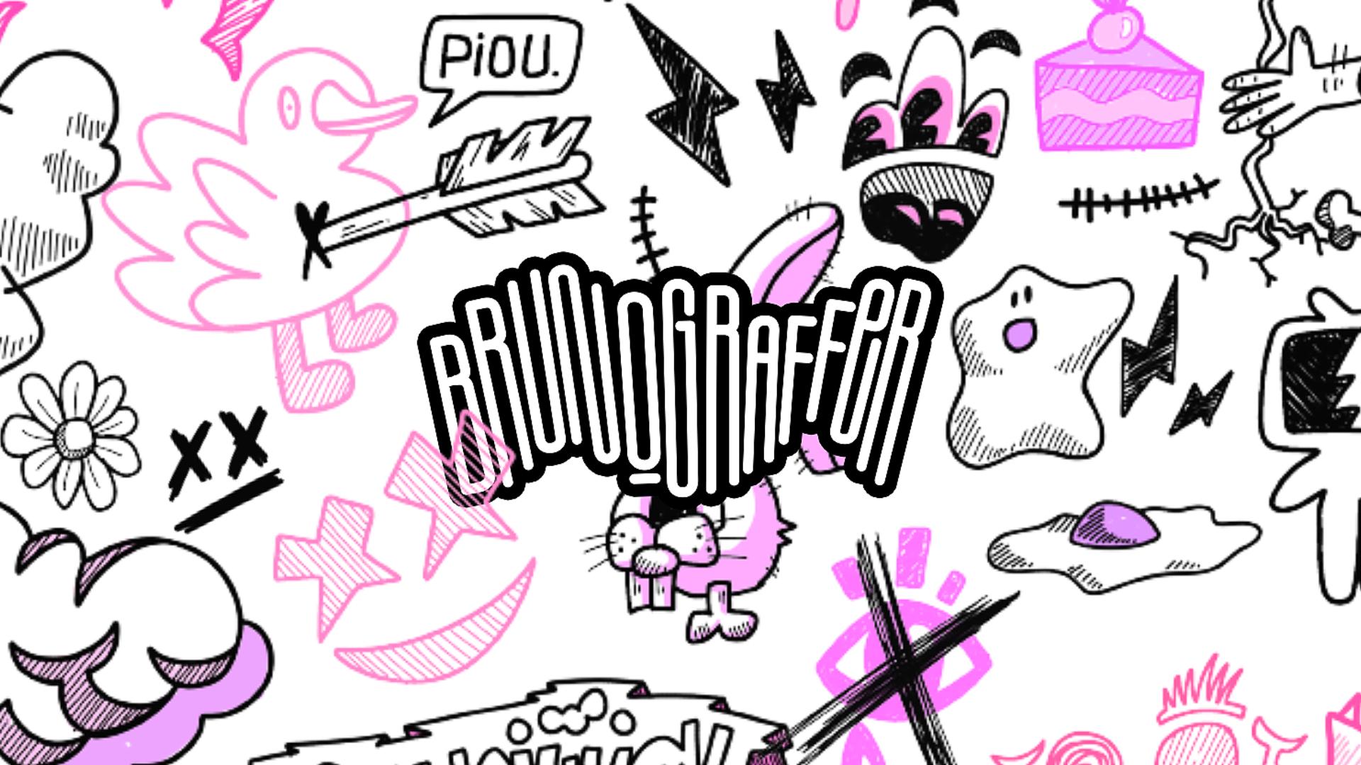 Discovery splash banner for Brunograffer Discord server