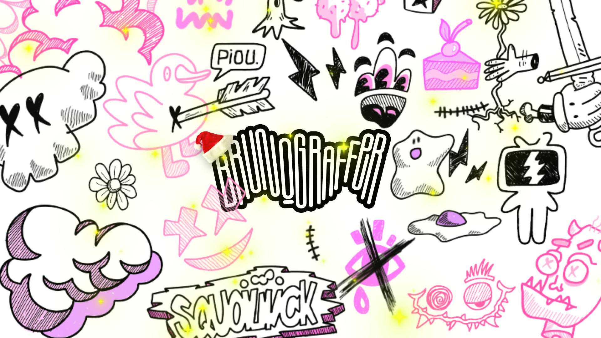 Discovery splash banner for Brunograffer 🎅 Discord server