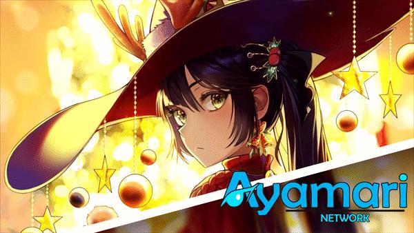 Discovery splash banner for Ayamari Network Discord server