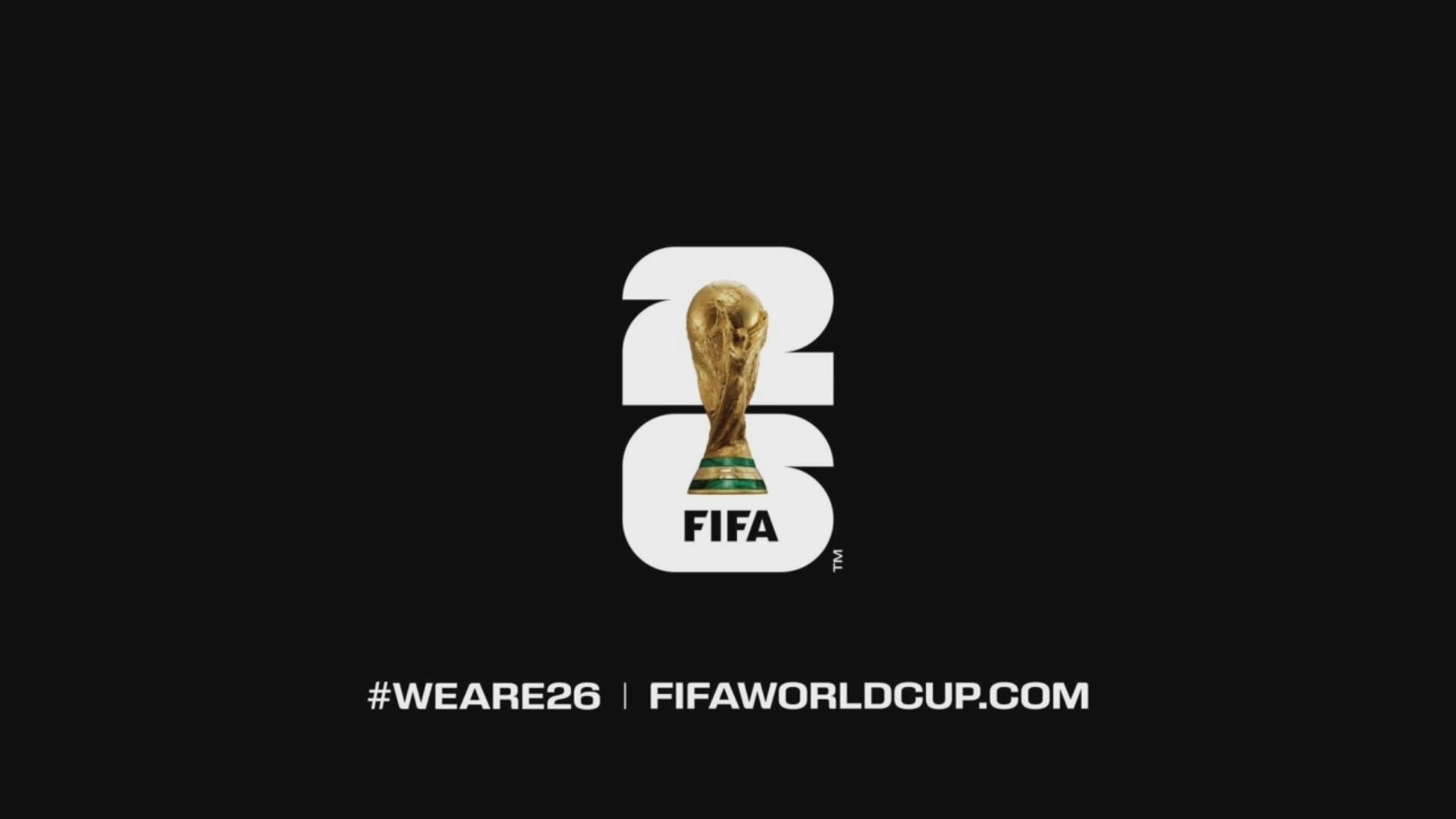 Discovery splash banner for Copa Mundial de la FIFA 2026™ Discord server