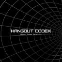 Discovery splash banner for Hangout Codex Discord server