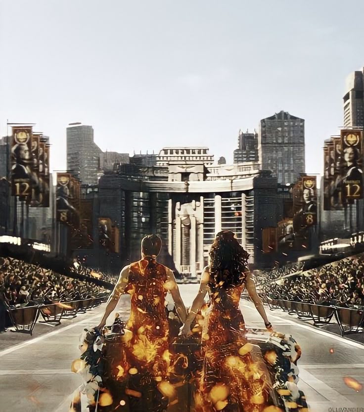 Discovery splash banner for The Hunger Games Discord server