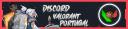 Discovery splash banner for VALORANT PORTUGAL Discord server