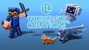 Discovery splash banner for Tomhmagic Creations Discord server