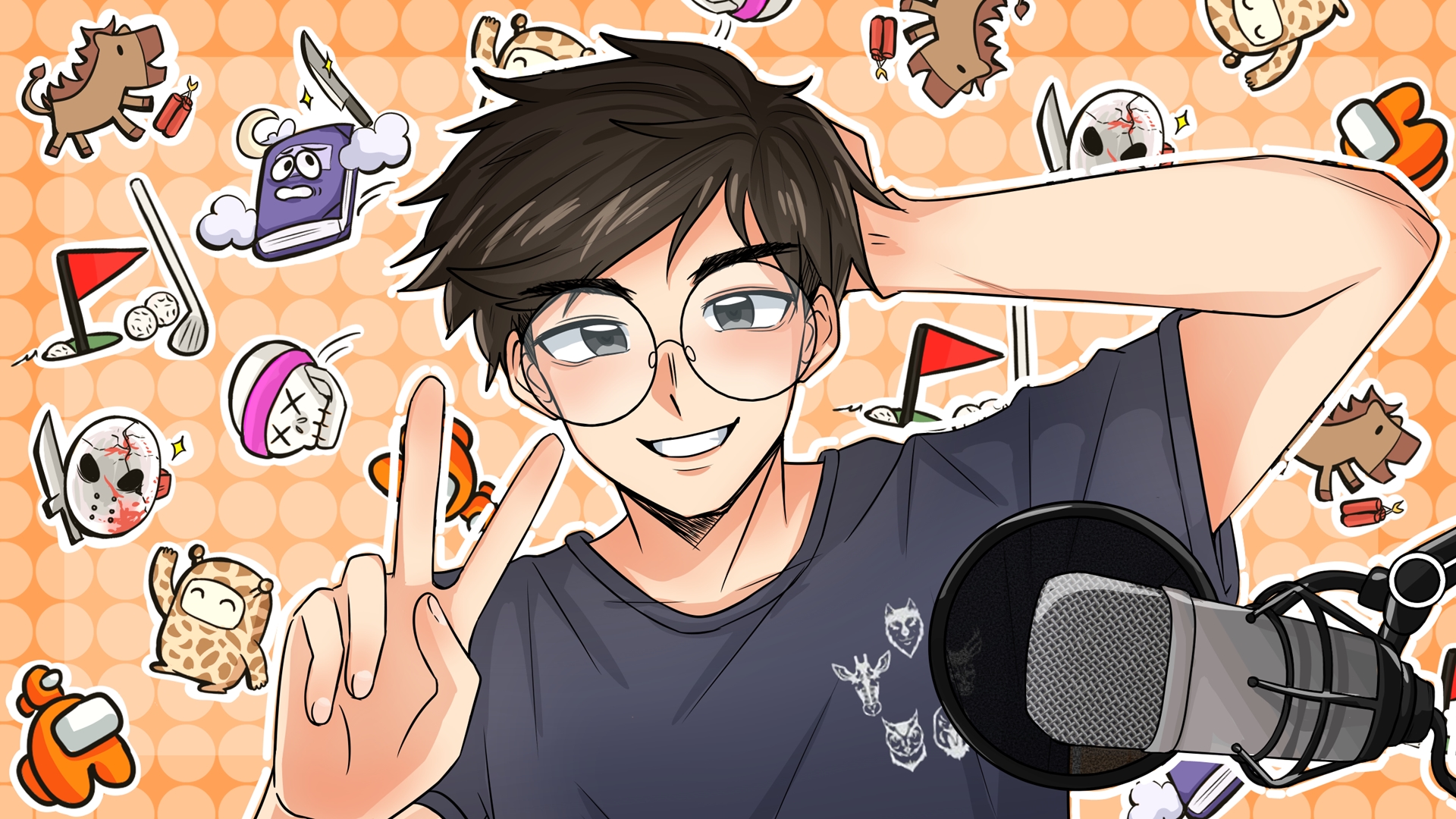 Discovery splash banner for Kingdom of Devination Discord server