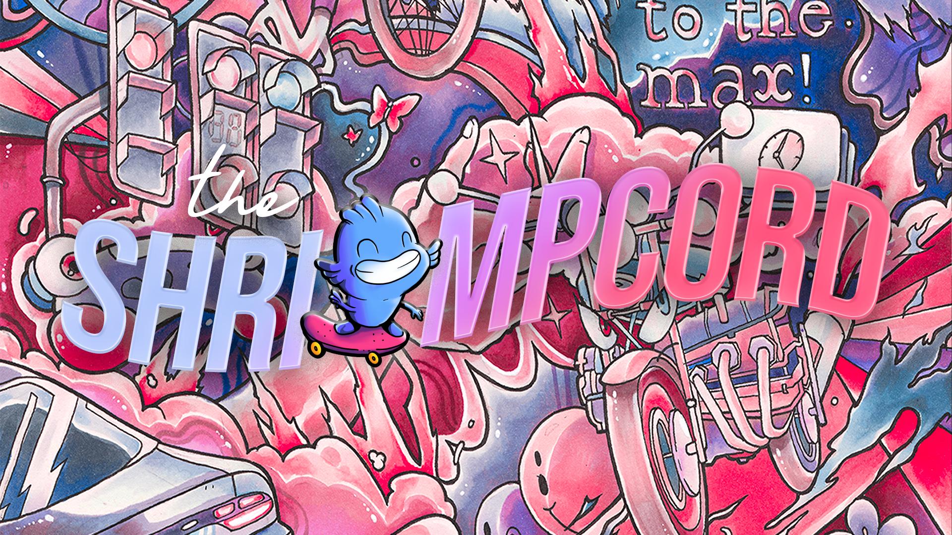 Discovery splash banner for The ShrimpCord Discord server